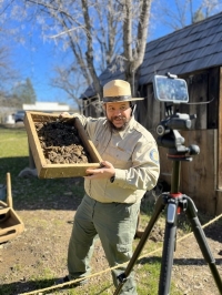 Interpreter with prop